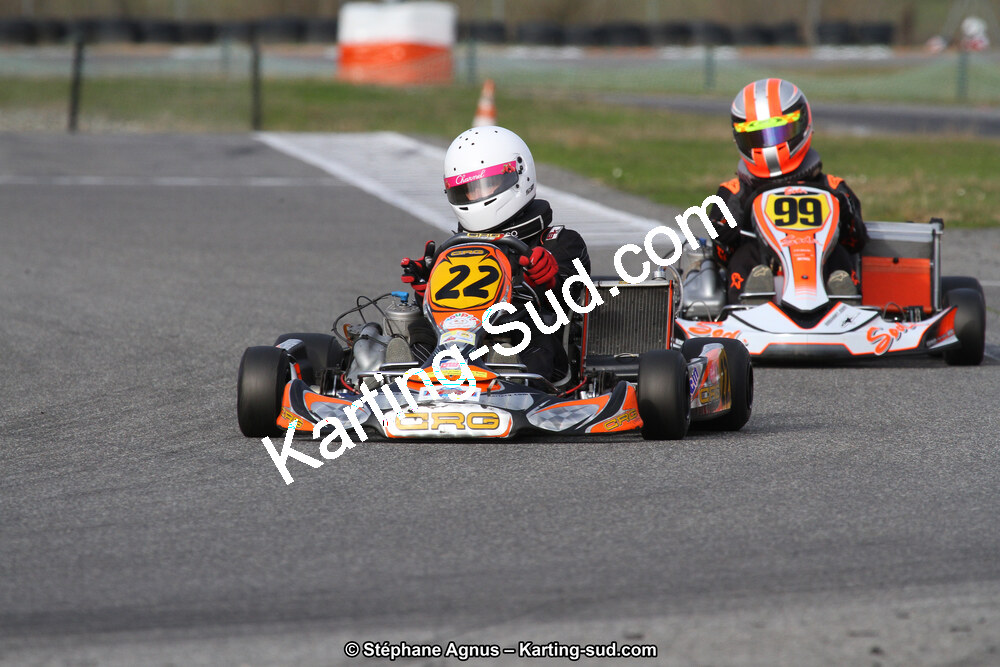 08/03/2015 : 1ère manche du Championnat du Sud à Muret (Photos Stéphane Agnus) 2015 — karting