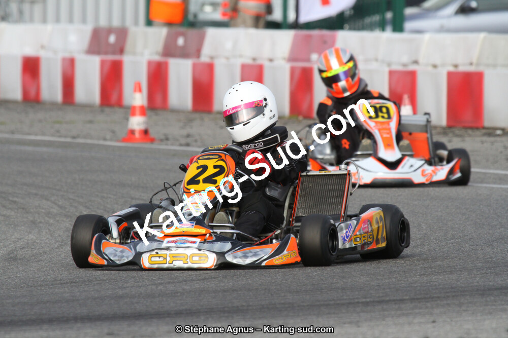 08/03/2015 : 1ère manche du Championnat du Sud à Muret (Photos Stéphane Agnus) 2015 — karting