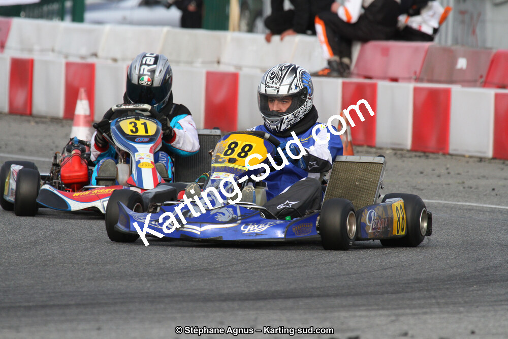 08/03/2015 : 1ère manche du Championnat du Sud à Muret (Photos Stéphane Agnus) 2015 — karting