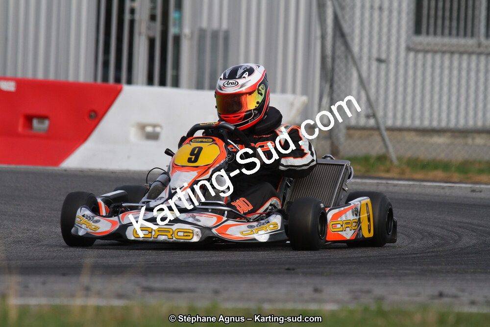 08/03/2015 : 1ère manche du Championnat du Sud à Muret (Photos Stéphane Agnus) 2015 — karting
