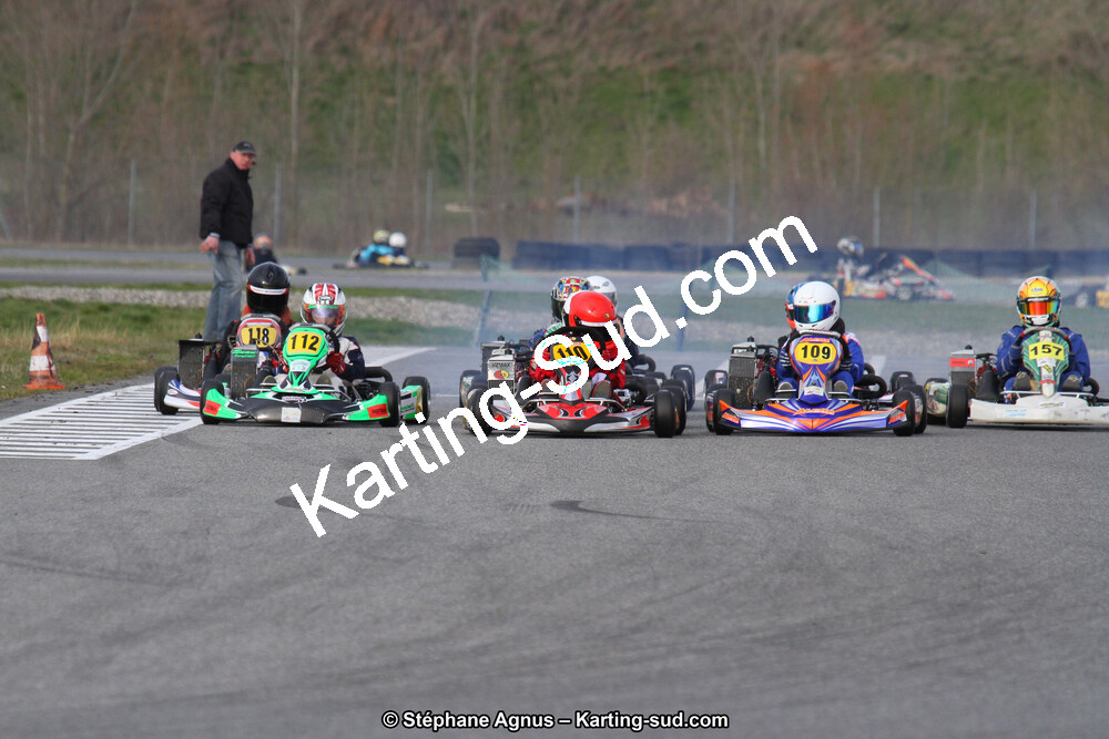 08/03/2015 : 1ère manche du Championnat du Sud à Muret (Photos Stéphane Agnus) 2015 — karting