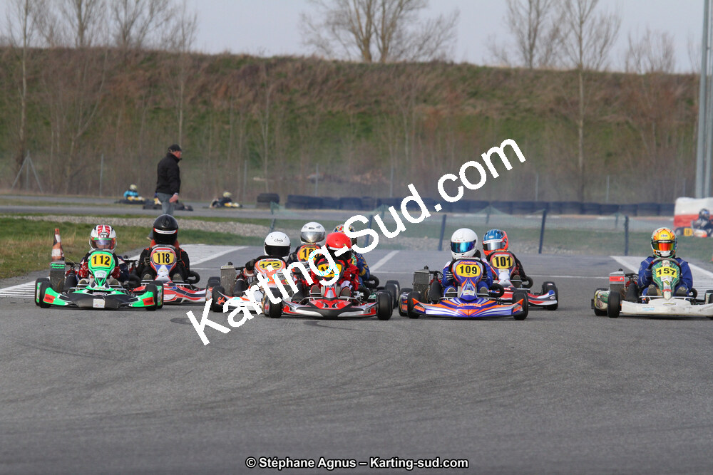 08/03/2015 : 1ère manche du Championnat du Sud à Muret (Photos Stéphane Agnus) 2015 — karting