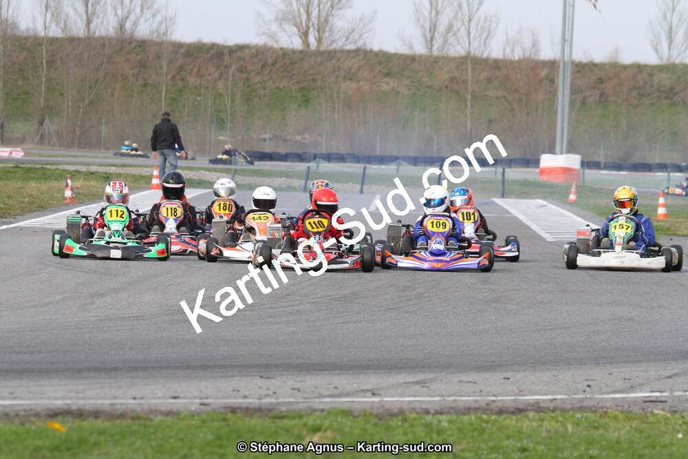 08/03/2015 : 1ère manche du Championnat du Sud à Muret (Photos Stéphane Agnus) 2015 — karting
