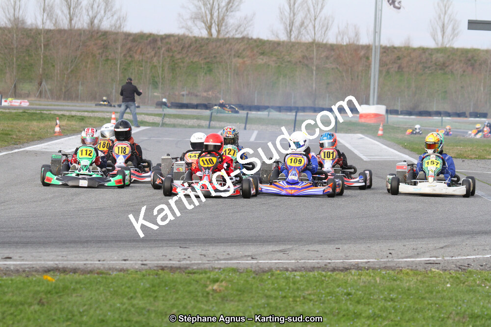 08/03/2015 : 1ère manche du Championnat du Sud à Muret (Photos Stéphane Agnus) 2015 — karting