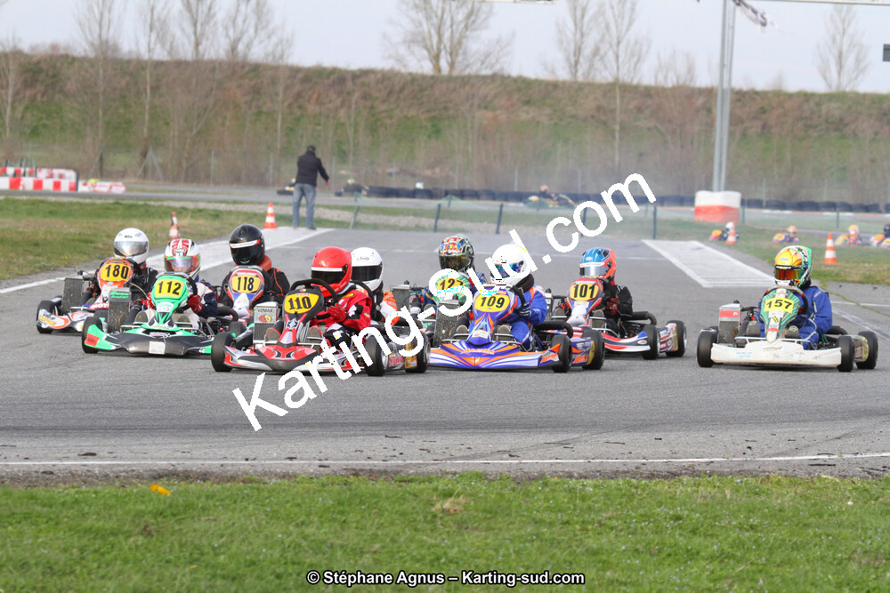 08/03/2015 : 1ère manche du Championnat du Sud à Muret (Photos Stéphane Agnus) 2015 — karting
