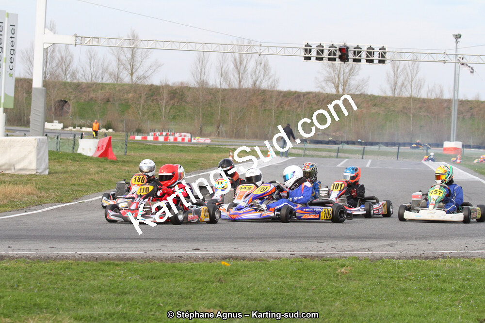 08/03/2015 : 1ère manche du Championnat du Sud à Muret (Photos Stéphane Agnus) 2015 — karting