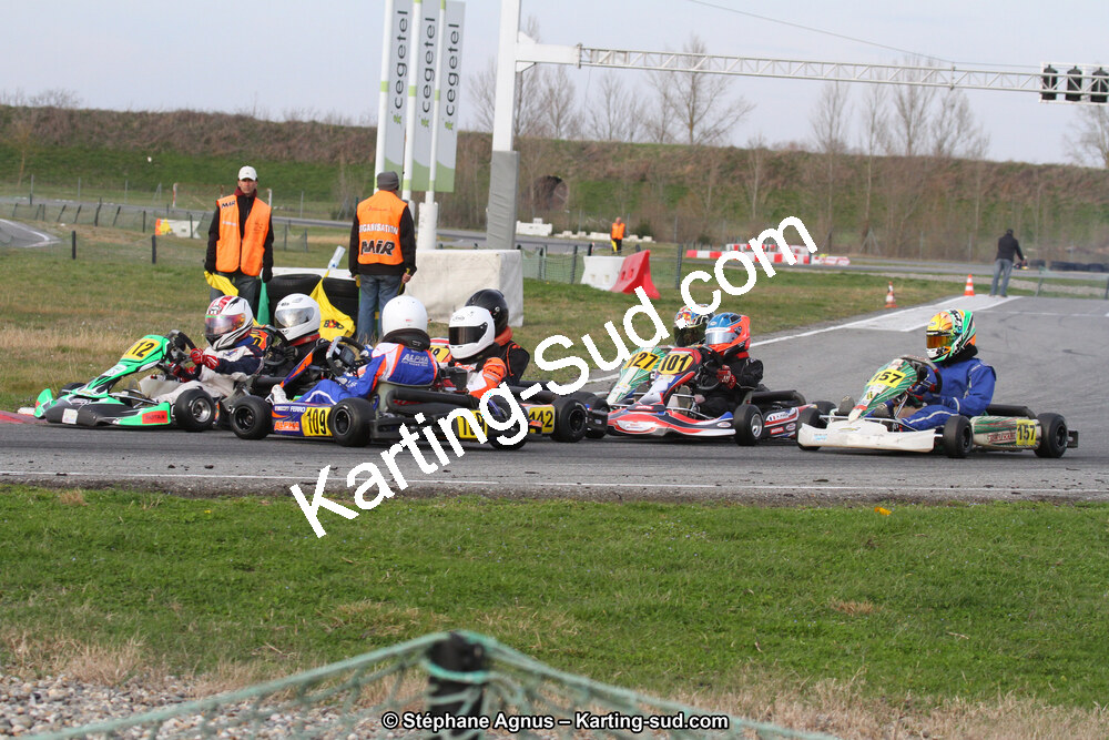08/03/2015 : 1ère manche du Championnat du Sud à Muret (Photos Stéphane Agnus) 2015 — karting