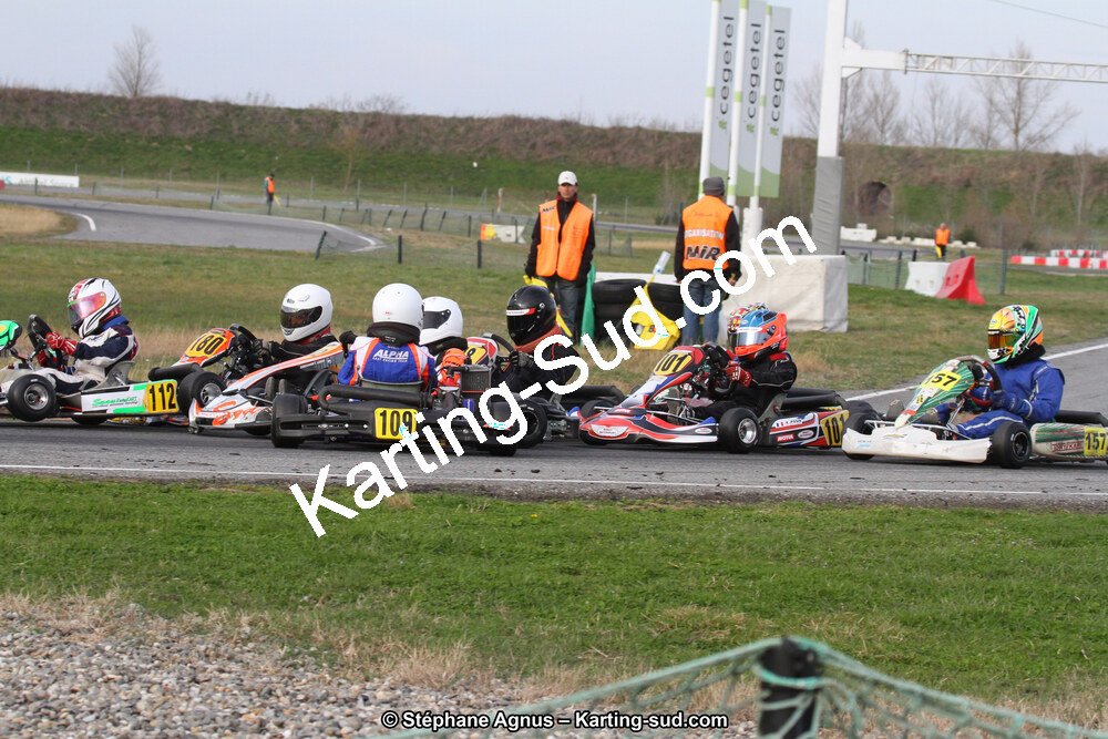 08/03/2015 : 1ère manche du Championnat du Sud à Muret (Photos Stéphane Agnus) 2015 — karting