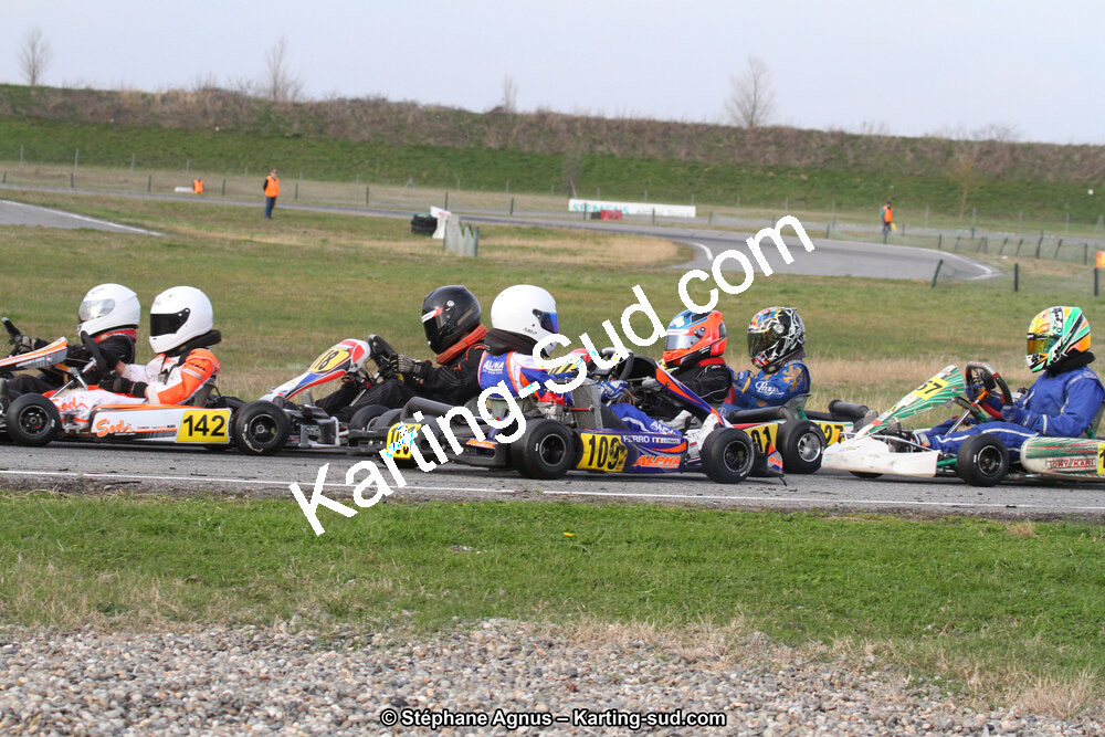 08/03/2015 : 1ère manche du Championnat du Sud à Muret (Photos Stéphane Agnus) 2015 — karting