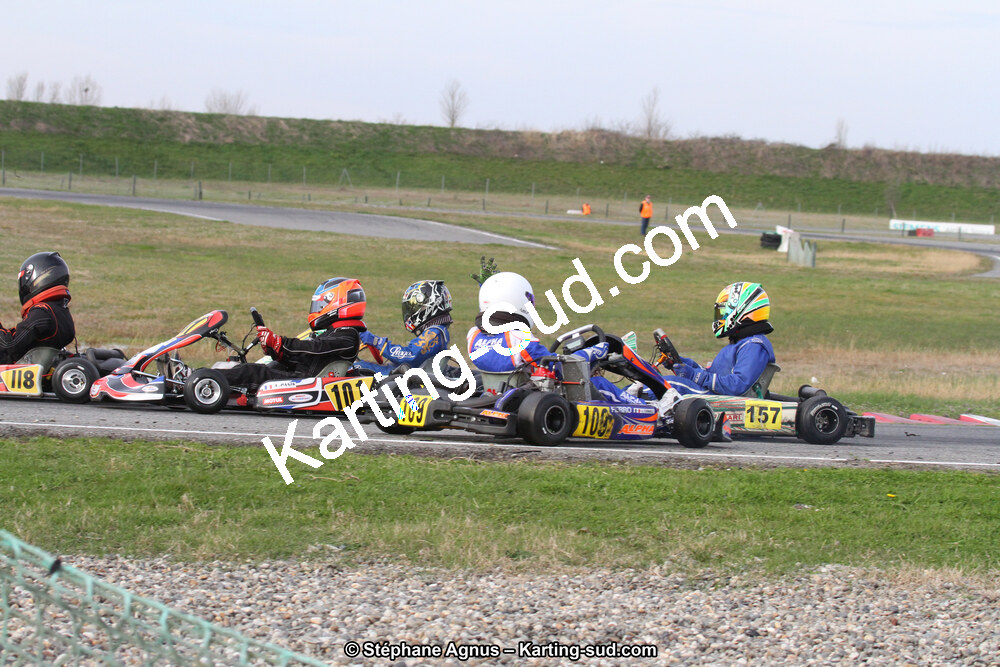 08/03/2015 : 1ère manche du Championnat du Sud à Muret (Photos Stéphane Agnus) 2015 — karting