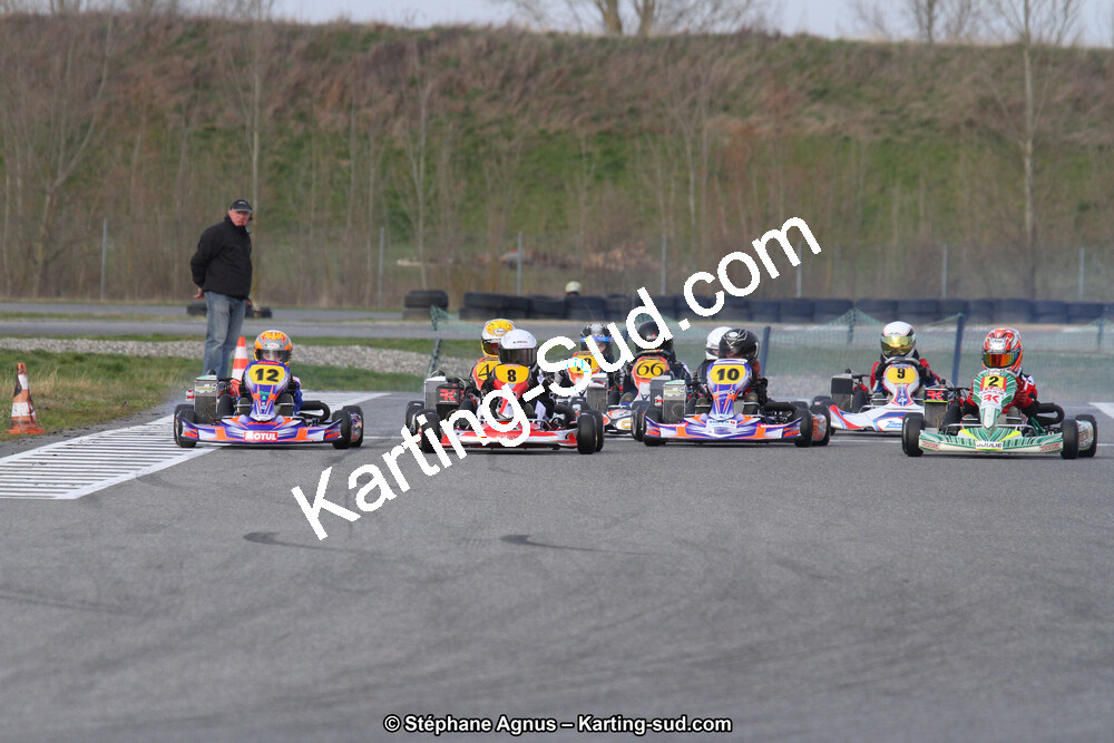 08/03/2015 : 1ère manche du Championnat du Sud à Muret (Photos Stéphane Agnus) 2015 — karting
