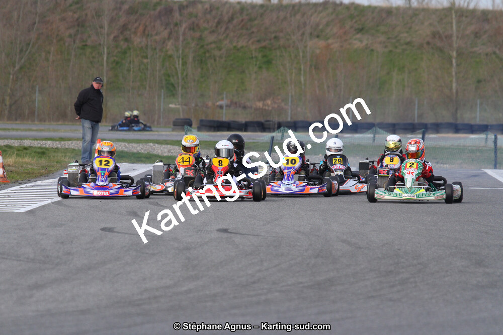 08/03/2015 : 1ère manche du Championnat du Sud à Muret (Photos Stéphane Agnus) 2015 — karting