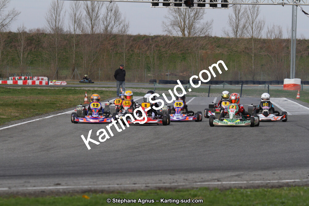08/03/2015 : 1ère manche du Championnat du Sud à Muret (Photos Stéphane Agnus) 2015 — karting