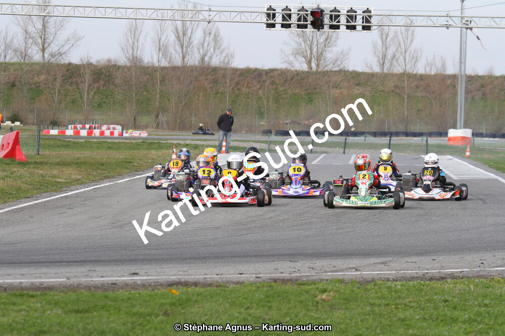 08/03/2015 : 1ère manche du Championnat du Sud à Muret (Photos Stéphane Agnus) 2015 — karting
