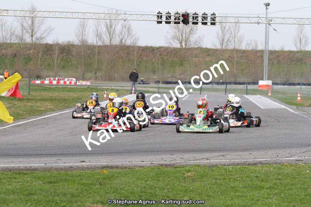 08/03/2015 : 1ère manche du Championnat du Sud à Muret (Photos Stéphane Agnus) 2015 — karting