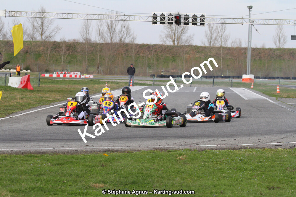 08/03/2015 : 1ère manche du Championnat du Sud à Muret (Photos Stéphane Agnus) 2015 — karting