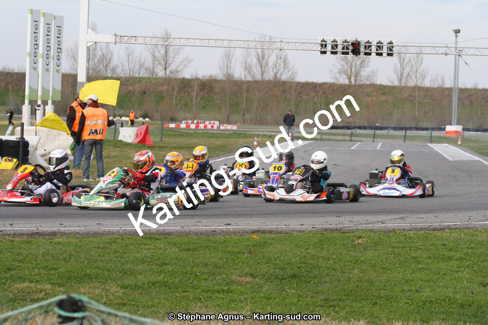 08/03/2015 : 1ère manche du Championnat du Sud à Muret (Photos Stéphane Agnus) 2015 — karting