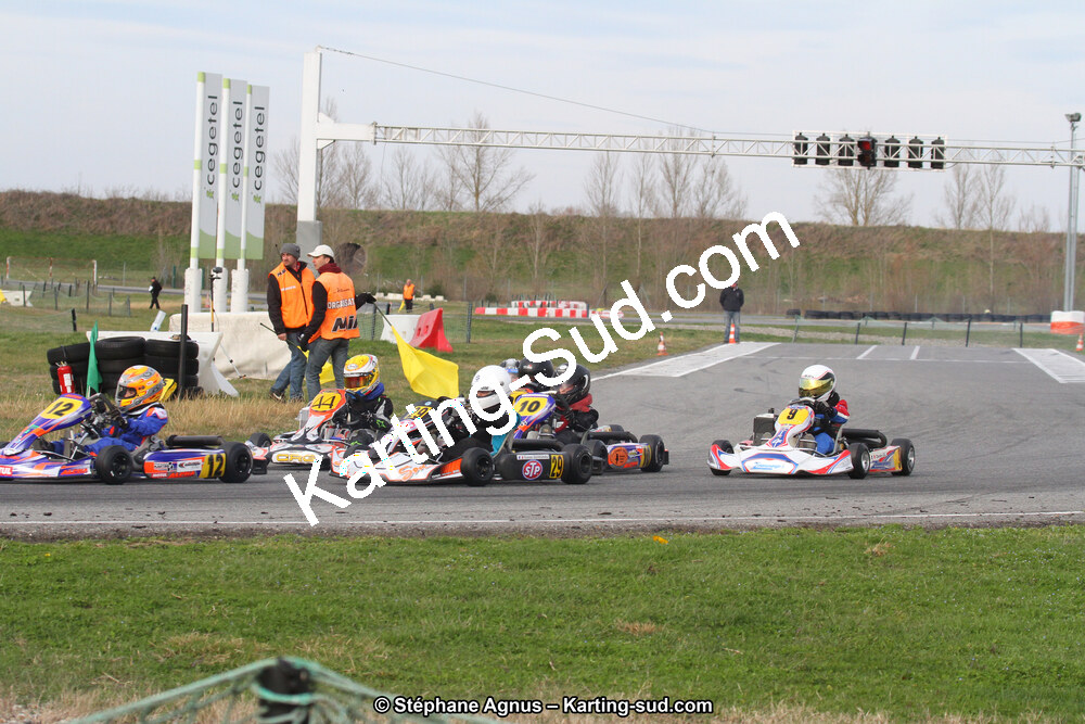 08/03/2015 : 1ère manche du Championnat du Sud à Muret (Photos Stéphane Agnus) 2015 — karting