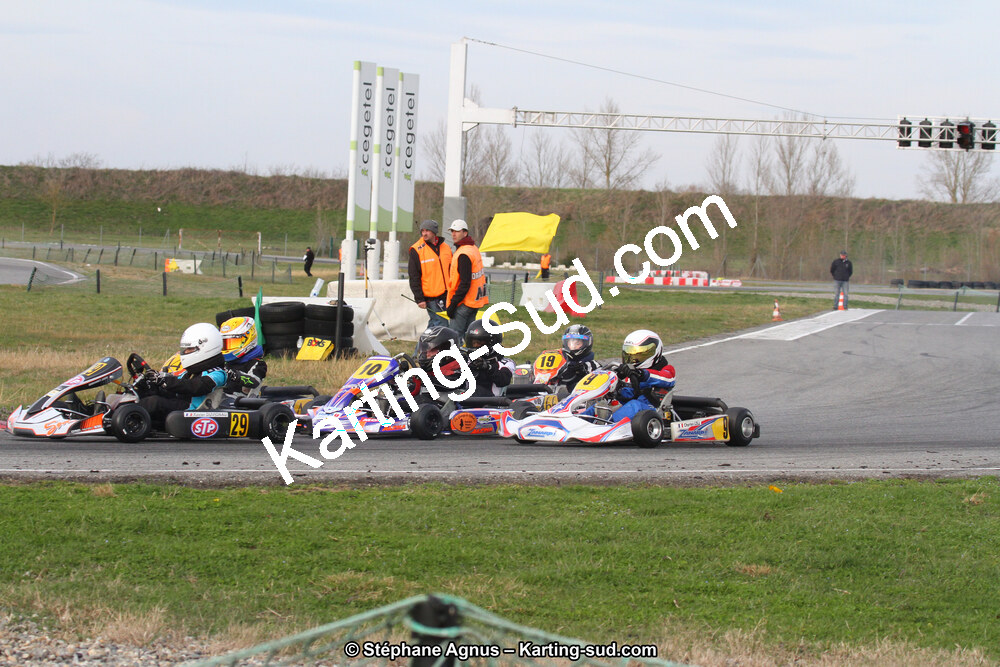 08/03/2015 : 1ère manche du Championnat du Sud à Muret (Photos Stéphane Agnus) 2015 — karting