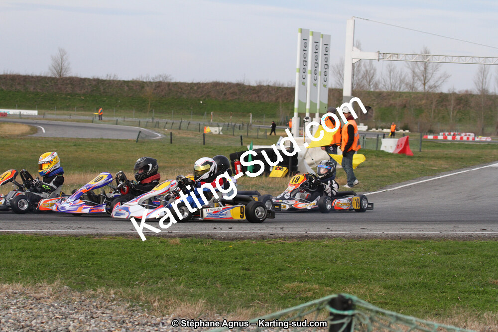 08/03/2015 : 1ère manche du Championnat du Sud à Muret (Photos Stéphane Agnus) 2015 — karting