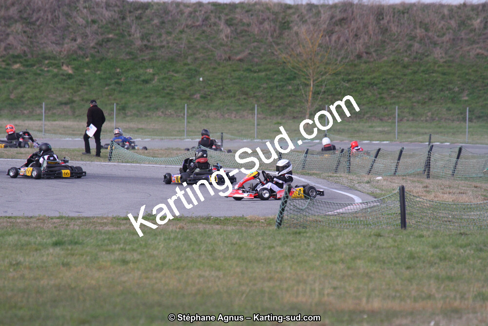 08/03/2015 : 1ère manche du Championnat du Sud à Muret (Photos Stéphane Agnus) 2015 — karting