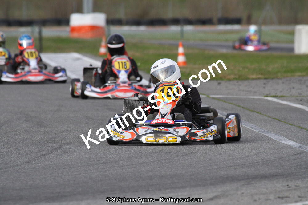 08/03/2015 : 1ère manche du Championnat du Sud à Muret (Photos Stéphane Agnus) 2015 — karting