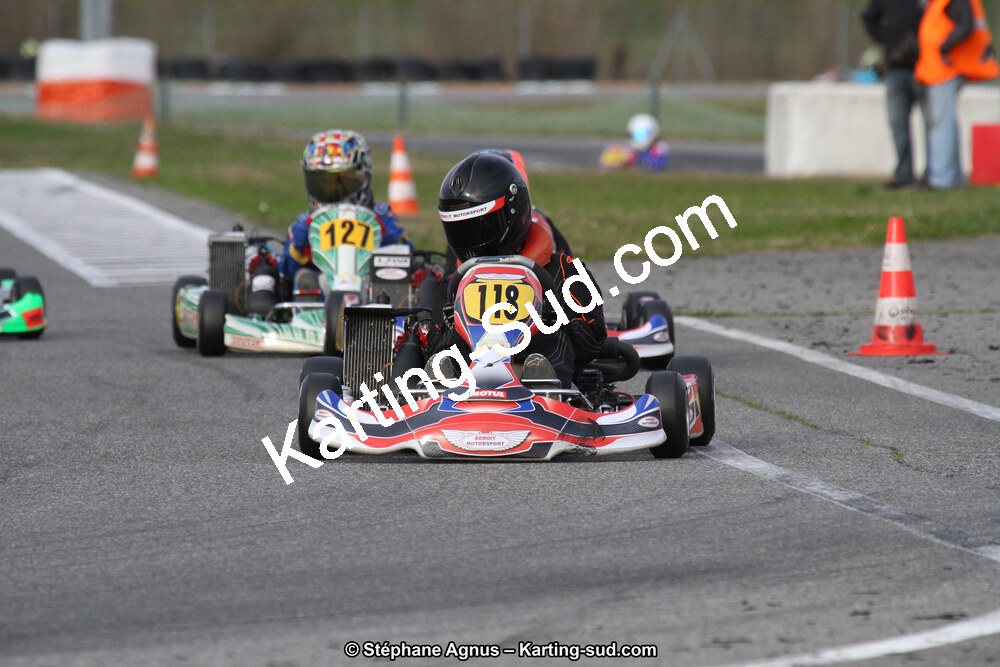 08/03/2015 : 1ère manche du Championnat du Sud à Muret (Photos Stéphane Agnus) 2015 — karting