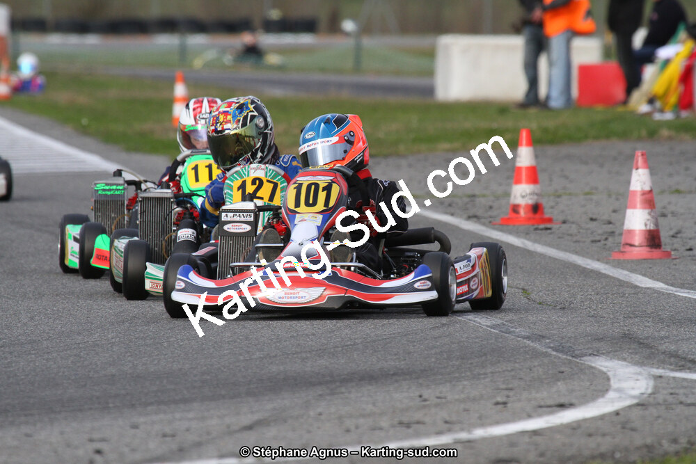 08/03/2015 : 1ère manche du Championnat du Sud à Muret (Photos Stéphane Agnus) 2015 — karting