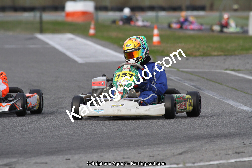 08/03/2015 : 1ère manche du Championnat du Sud à Muret (Photos Stéphane Agnus) 2015 — karting
