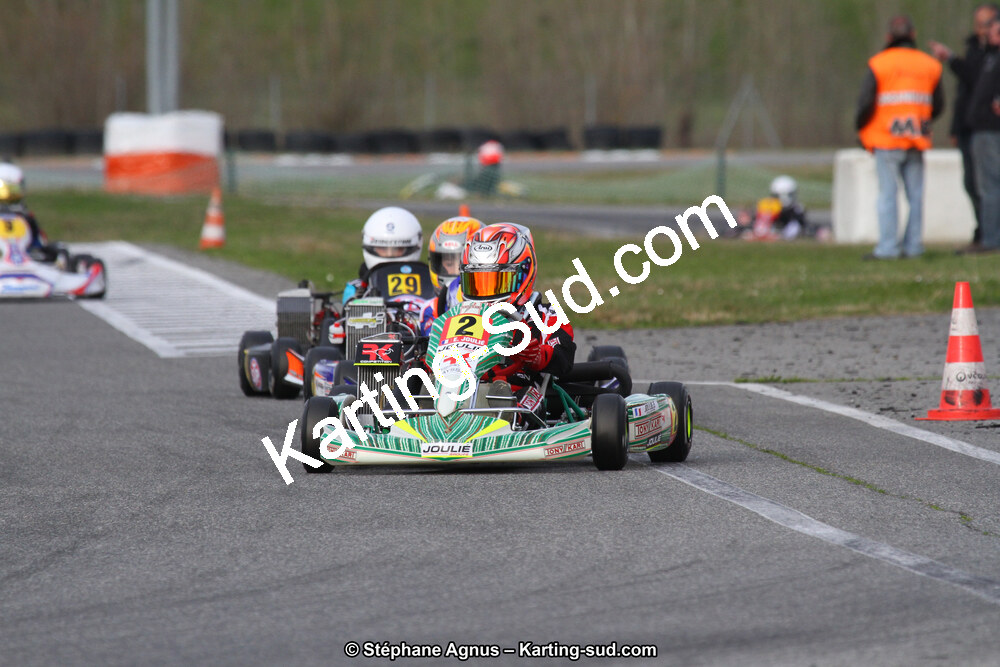 08/03/2015 : 1ère manche du Championnat du Sud à Muret (Photos Stéphane Agnus) 2015 — karting