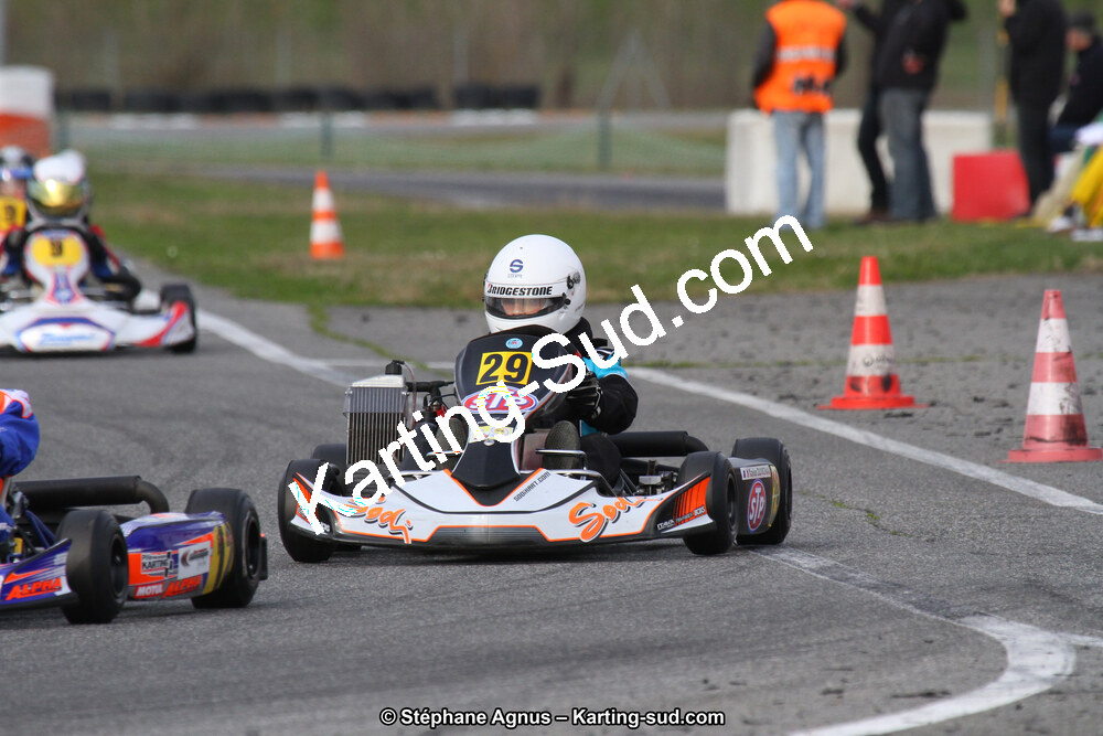 08/03/2015 : 1ère manche du Championnat du Sud à Muret (Photos Stéphane Agnus) 2015 — karting