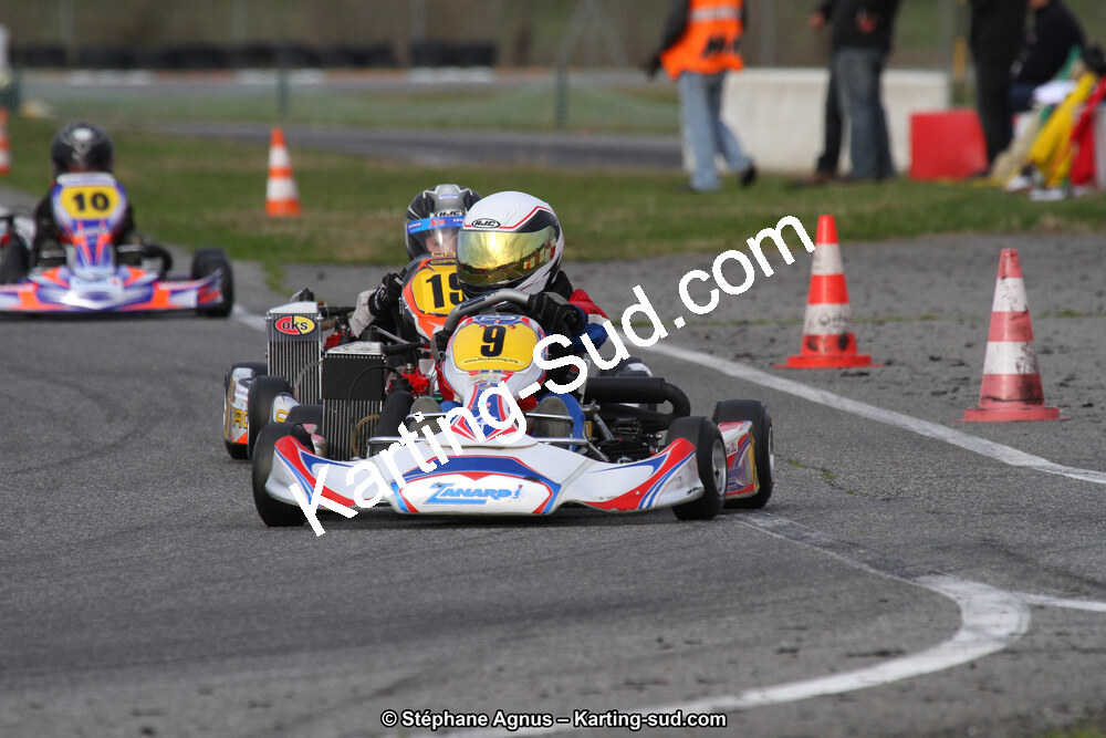 08/03/2015 : 1ère manche du Championnat du Sud à Muret (Photos Stéphane Agnus) 2015 — karting