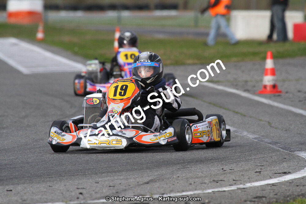 08/03/2015 : 1ère manche du Championnat du Sud à Muret (Photos Stéphane Agnus) 2015 — karting