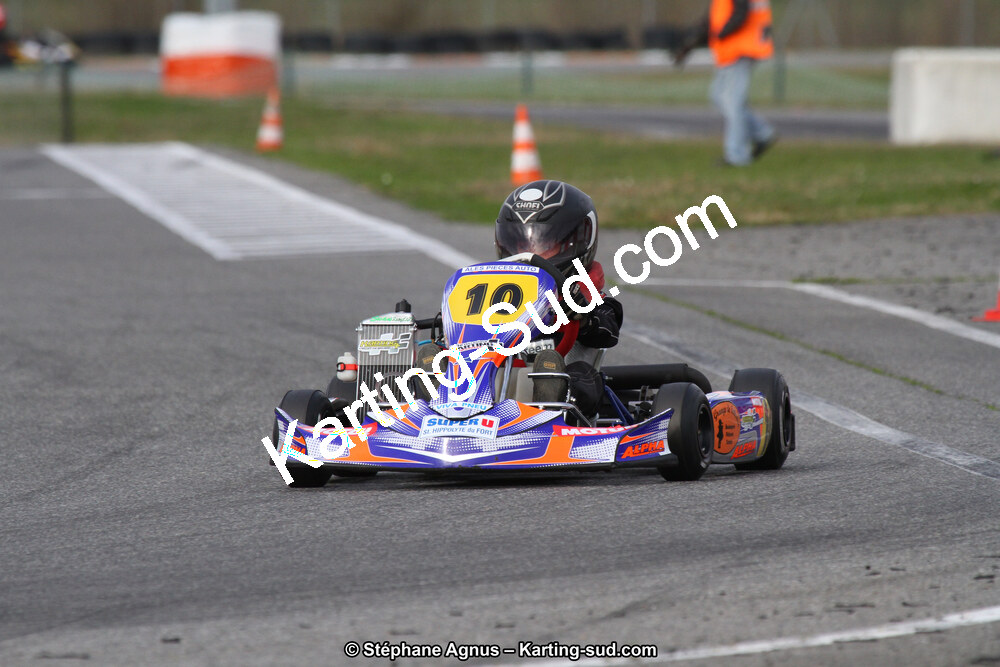 08/03/2015 : 1ère manche du Championnat du Sud à Muret (Photos Stéphane Agnus) 2015 — karting
