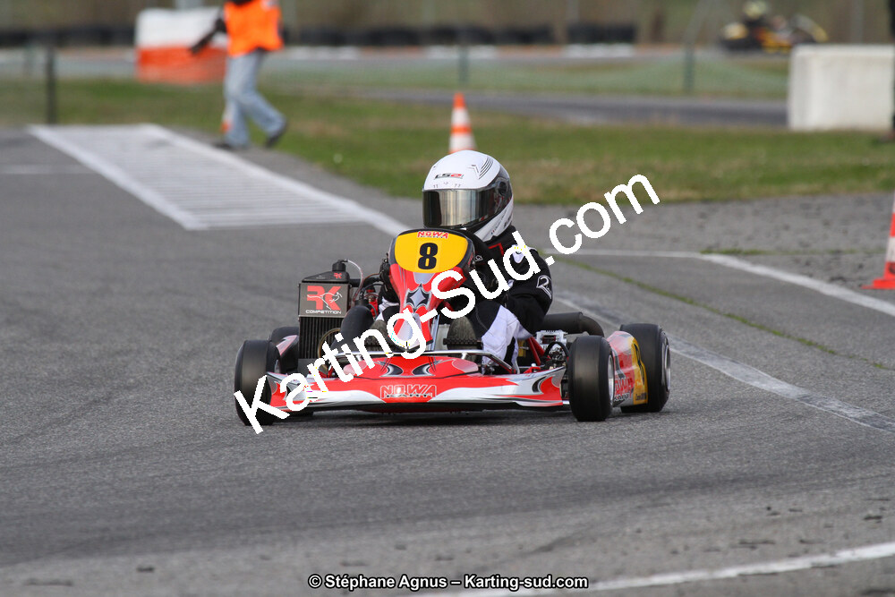 08/03/2015 : 1ère manche du Championnat du Sud à Muret (Photos Stéphane Agnus) 2015 — karting