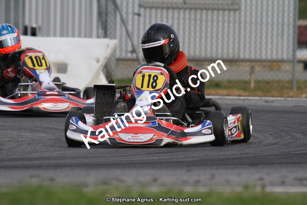 08/03/2015 : 1ère manche du Championnat du Sud à Muret (Photos Stéphane Agnus) 2015 — karting
