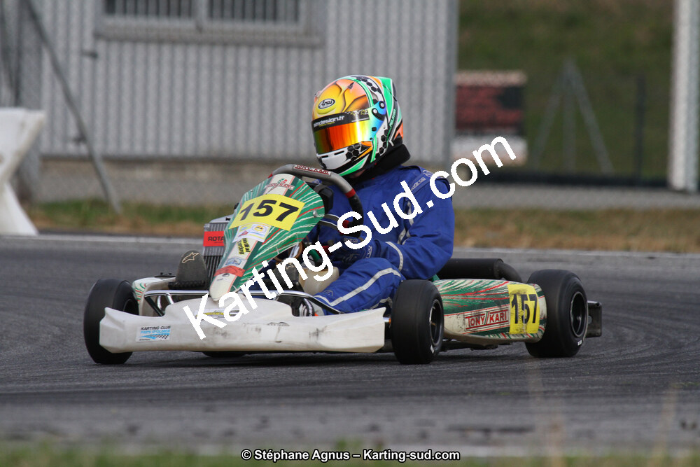08/03/2015 : 1ère manche du Championnat du Sud à Muret (Photos Stéphane Agnus) 2015 — karting