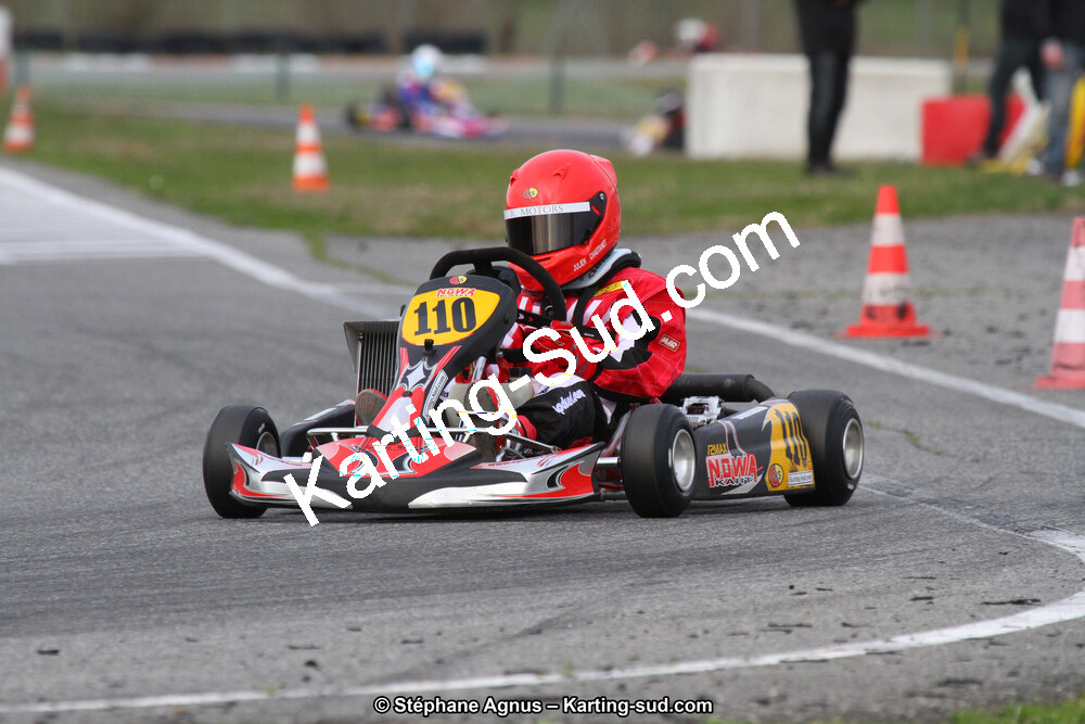 08/03/2015 : 1ère manche du Championnat du Sud à Muret (Photos Stéphane Agnus) 2015 — karting