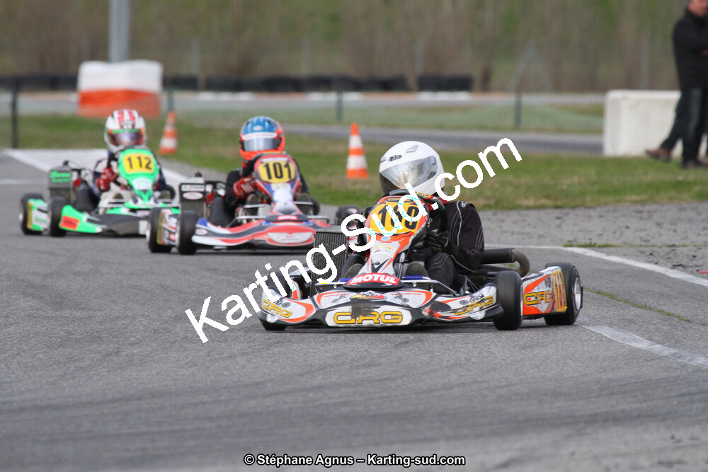 08/03/2015 : 1ère manche du Championnat du Sud à Muret (Photos Stéphane Agnus) 2015 — karting
