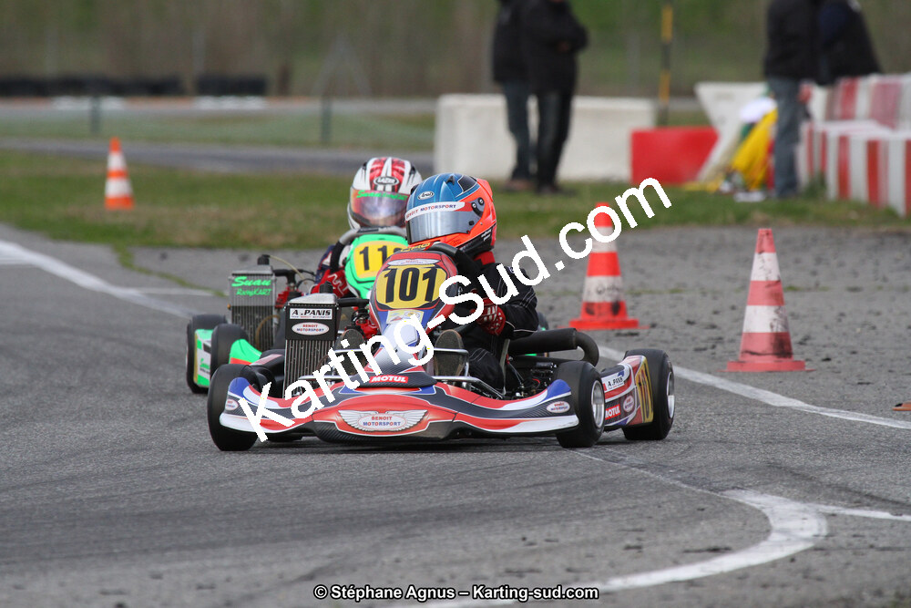 08/03/2015 : 1ère manche du Championnat du Sud à Muret (Photos Stéphane Agnus) 2015 — karting