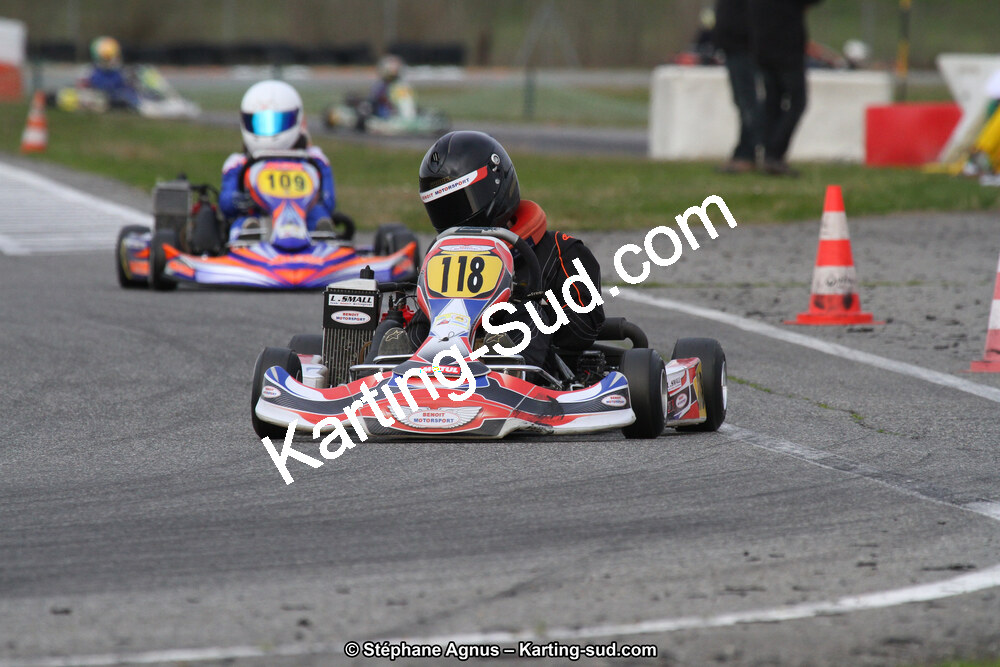 08/03/2015 : 1ère manche du Championnat du Sud à Muret (Photos Stéphane Agnus) 2015 — karting