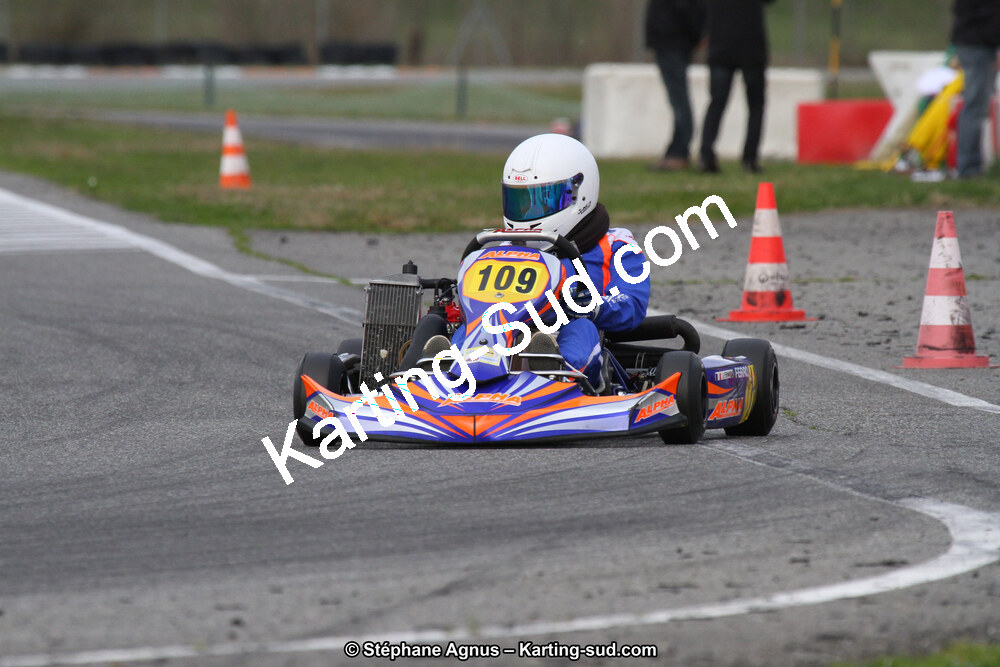 08/03/2015 : 1ère manche du Championnat du Sud à Muret (Photos Stéphane Agnus) 2015 — karting