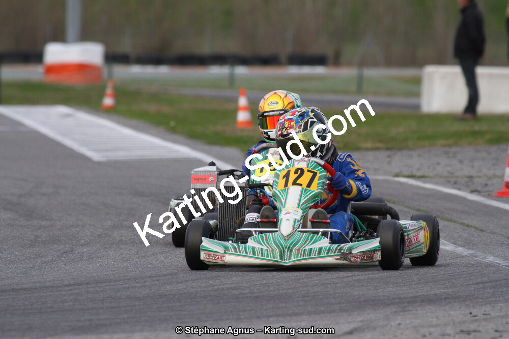 08/03/2015 : 1ère manche du Championnat du Sud à Muret (Photos Stéphane Agnus) 2015 — karting