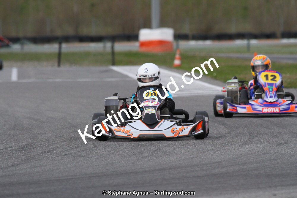 08/03/2015 : 1ère manche du Championnat du Sud à Muret (Photos Stéphane Agnus) 2015 — karting