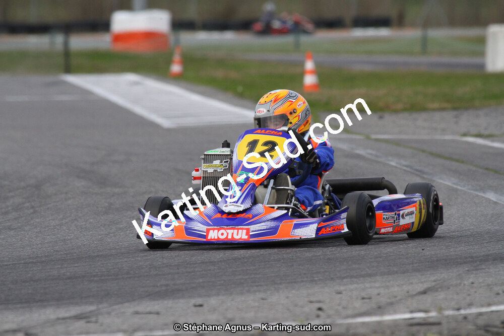 08/03/2015 : 1ère manche du Championnat du Sud à Muret (Photos Stéphane Agnus) 2015 — karting