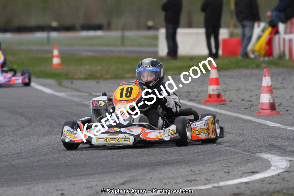 08/03/2015 : 1ère manche du Championnat du Sud à Muret (Photos Stéphane Agnus) 2015 — karting