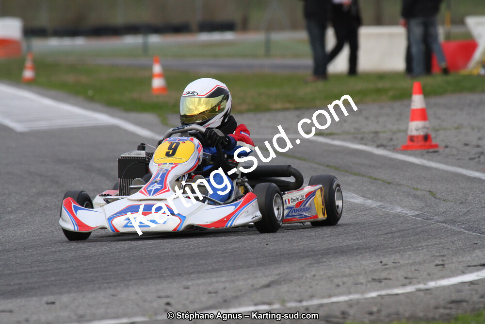 08/03/2015 : 1ère manche du Championnat du Sud à Muret (Photos Stéphane Agnus) 2015 — karting