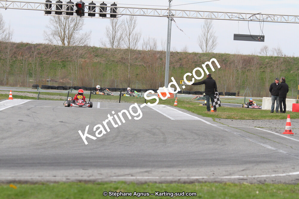 08/03/2015 : 1ère manche du Championnat du Sud à Muret (Photos Stéphane Agnus) 2015 — karting