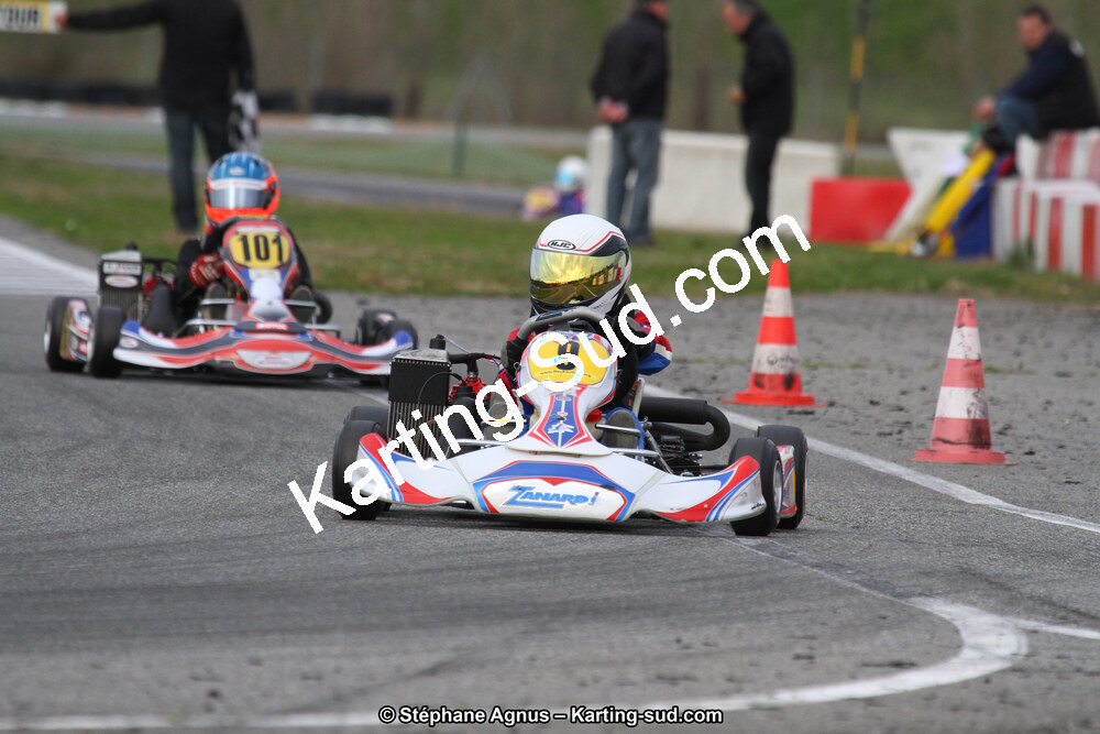 08/03/2015 : 1ère manche du Championnat du Sud à Muret (Photos Stéphane Agnus) 2015 — karting