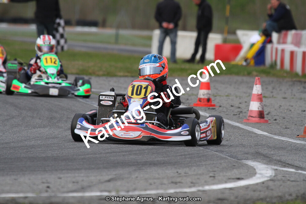 08/03/2015 : 1ère manche du Championnat du Sud à Muret (Photos Stéphane Agnus) 2015 — karting